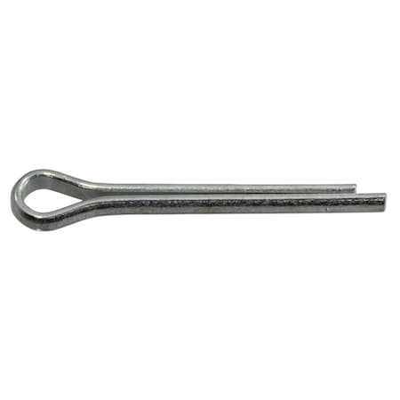 Midwest Fastener  Cotter Pin, 3/32 in Dia, 3/4 in L, Steel 62103